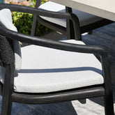 Classic Home Dawn Outdoor Dining Chair Black Model 53051451